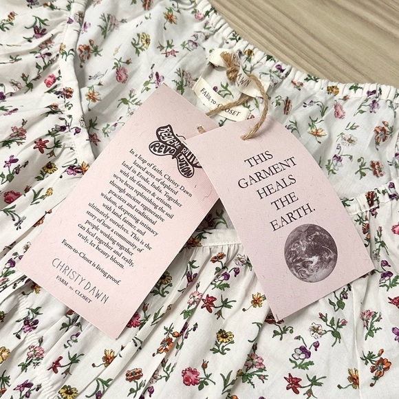 NWT Christy Dawn Women’s The Brynne Floral Dress - Picture 3 of 9